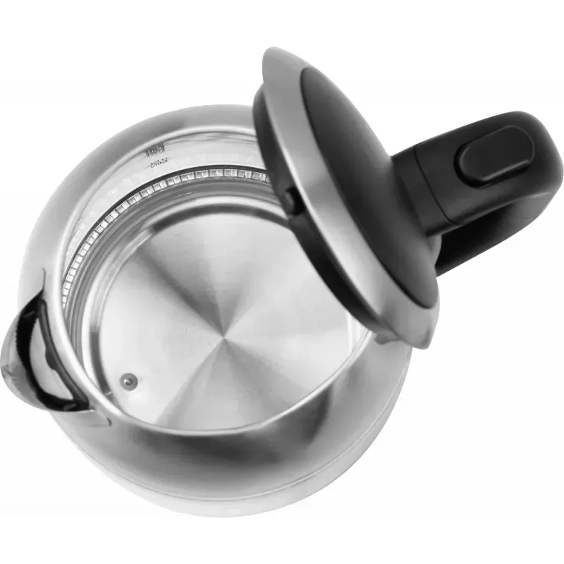 Casa si Gradina - Bucatarie si vesela - Vase pentru gatit - Ibrice - Cana electrica fierbator ECG RK 1781 glass, 1.7 L, 2200 W, 5 setari de temperatura - Infinity.ro