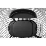 Electronice si Electrocasnice - Climatizare si sisteme de incalzire - Aparate racire aer - Ventilatoare - Ventilator de podea ECG FF 45 Ventus, 45 cm, 100 W, 3 viteze, otel inoxidabil - Infinity.ro