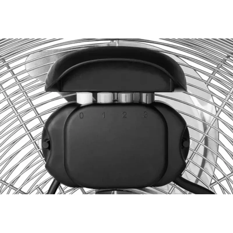 Electronice si Electrocasnice - Climatizare si sisteme de incalzire - Aparate racire aer - Ventilatoare - Ventilator de podea ECG FF 45 Ventus, 45 cm, 100 W, 3 viteze, otel inoxidabil - Infinity.ro