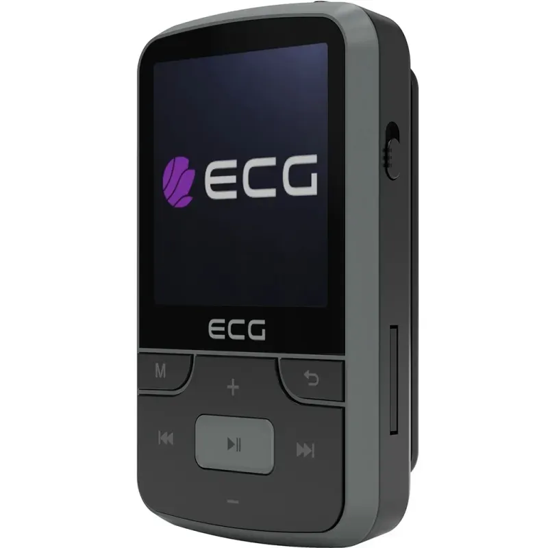 TV, Audio-Video si Foto - Portabile audio - Media Playere - Player Mp3/Mp4, Bluetooth, FM, LCD color 1.54 inch, 32 GB, suport microSD, microfon, gri - Infinity.ro