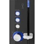 Electronice si Electrocasnice - Electrocasnice bucatarie - Preparare paine - Prajitoare de paine - Prajitor de paine ECG ST 2766 Vintage Nero, 925 W, 2 felii, 7 niveluri de rumenire, negru - Infinity.ro