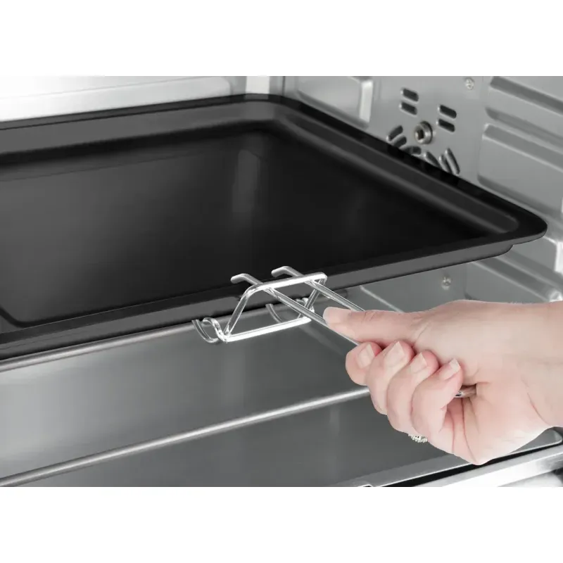 Electronice si Electrocasnice - Aragazuri, cuptoare si hote - Cuptoare - Cuptoare electrice - Cuptor electric ECG ET 20482, 48 L, 2000 W, grill, ventilator convectie - Infinity.ro