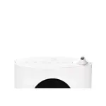 Electronice si Electrocasnice - Climatizare si sisteme de incalzire - Aparate incalzire aer - Aeroterme - Aeroterma ceramica turn cu umidificare ECG KT 300 HM, 1200/2000W, LCD - Infinity.ro