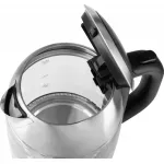 Casa si Gradina - Bucatarie si vesela - Vase pentru gatit - Ibrice - Cana electrica fierbator ECG RK 1781 glass, 1.7 L, 2200 W, 5 setari de temperatura - Infinity.ro