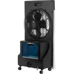 Electronice si Electrocasnice - Climatizare si sisteme de incalzire - Aparate racire aer - Ventilatoare - Ventilator portabil 3 in 1 ECG Mr. Fan, pulverizare apa, ionizare, umidificare, 2.5 litri, 3 viteze, telecomanda - Infinity.ro