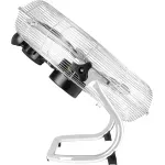 Electronice si Electrocasnice - Climatizare si sisteme de incalzire - Aparate racire aer - Ventilatoare - Ventilator de podea ECG FF 45 Ventus, 45 cm, 100 W, 3 viteze, otel inoxidabil - Infinity.ro