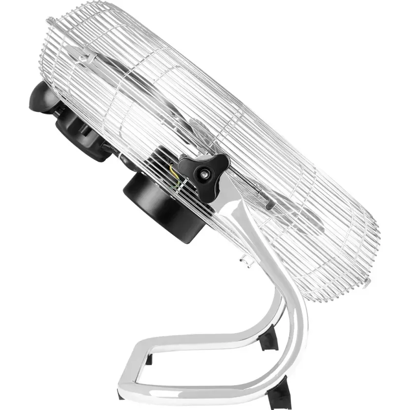 Electronice si Electrocasnice - Climatizare si sisteme de incalzire - Aparate racire aer - Ventilatoare - Ventilator de podea ECG FF 45 Ventus, 45 cm, 100 W, 3 viteze, otel inoxidabil - Infinity.ro