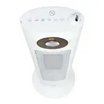 Electronice si Electrocasnice - Climatizare si sisteme de incalzire - Aparate incalzire aer - Aeroterme - Aeroterma ceramica turn cu umidificare ECG KT 300 HM, 1200/2000W, LCD - Infinity.ro