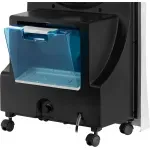 Electronice si Electrocasnice - Climatizare si sisteme de incalzire - Aparate racire aer - Ventilatoare - Ventilator portabil 3 in 1 ECG Mr. Fan, pulverizare apa, ionizare, umidificare, 2.5 litri, 3 viteze, telecomanda - Infinity.ro