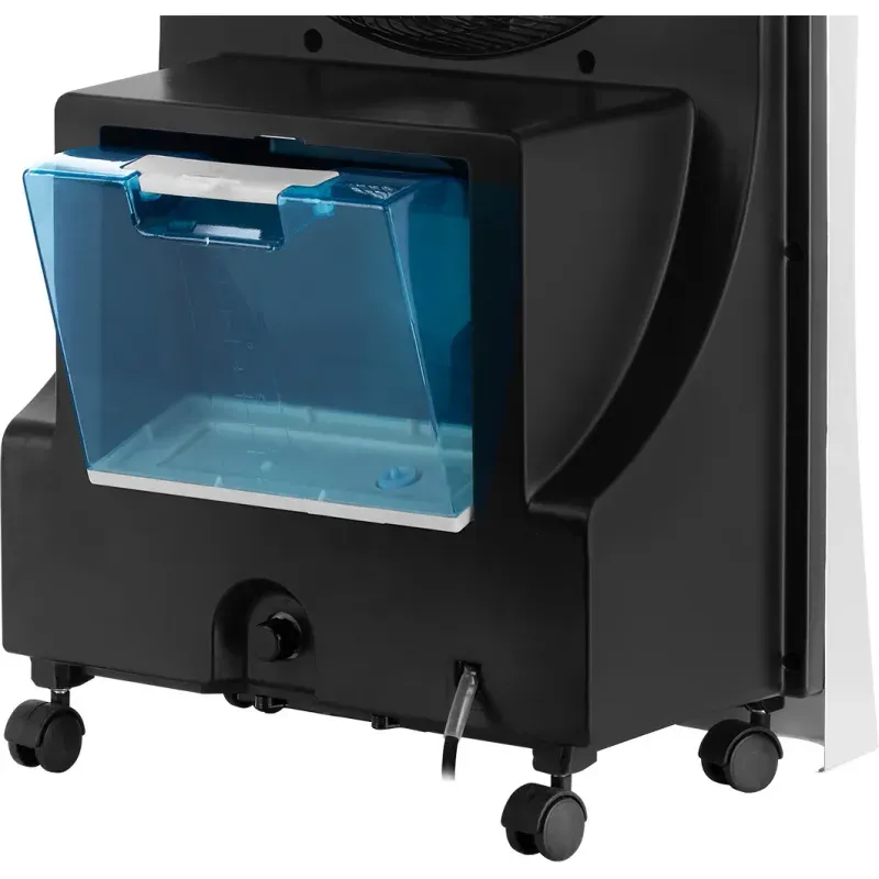 Electronice si Electrocasnice - Climatizare si sisteme de incalzire - Aparate racire aer - Ventilatoare - Ventilator portabil 3 in 1 ECG Mr. Fan, pulverizare apa, ionizare, umidificare, 2.5 litri, 3 viteze, telecomanda - Infinity.ro