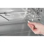 Electronice si Electrocasnice - Aragazuri, cuptoare si hote - Cuptoare - Cuptoare electrice - Cuptor electric ECG ET 20482, 48 L, 2000 W, grill, ventilator convectie - Infinity.ro