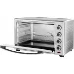 Electronice si Electrocasnice - Aragazuri, cuptoare si hote - Cuptoare - Cuptoare electrice - Cuptor electric ECG ET 20482, 48 L, 2000 W, grill, ventilator convectie - Infinity.ro