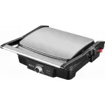 Electronice si Electrocasnice - Electrocasnice bucatarie - Aparate de gatit & desert - Gratare electrice - Grill electric ECG KG 100, 2000 W, 3 tipuri de gatire, deschidere 180º - Infinity.ro