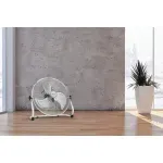 Electronice si Electrocasnice - Climatizare si sisteme de incalzire - Aparate racire aer - Ventilatoare - Ventilator de podea ECG FF 45 Ventus, 45 cm, 100 W, 3 viteze, otel inoxidabil - Infinity.ro