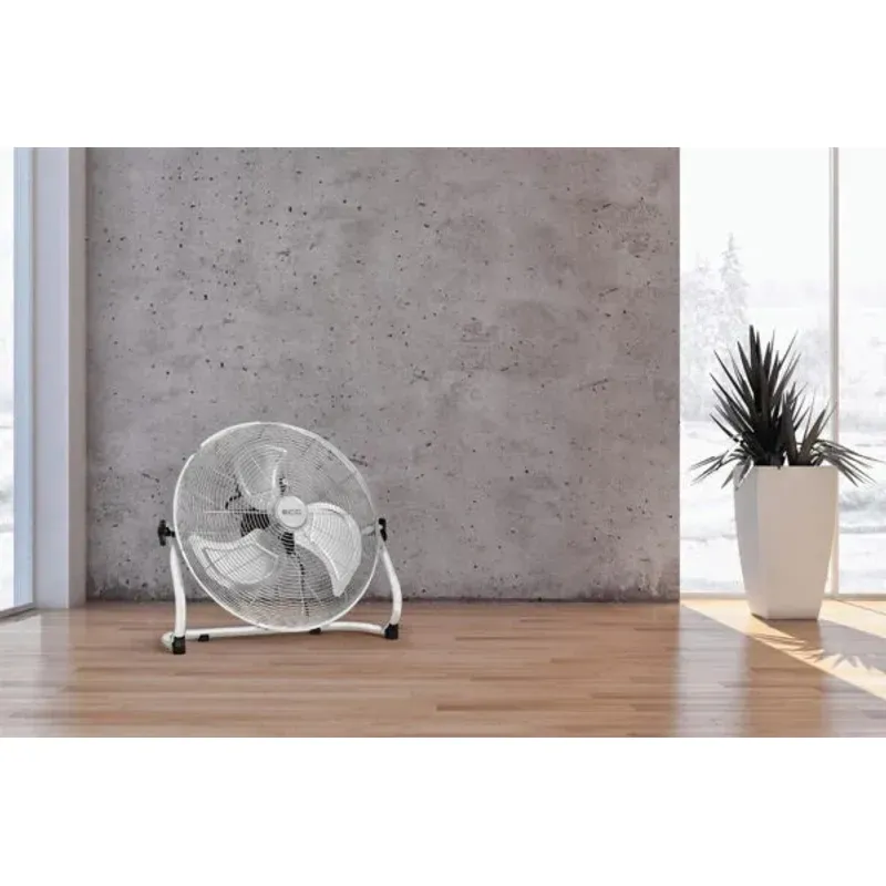 Electronice si Electrocasnice - Climatizare si sisteme de incalzire - Aparate racire aer - Ventilatoare - Ventilator de podea ECG FF 45 Ventus, 45 cm, 100 W, 3 viteze, otel inoxidabil - Infinity.ro