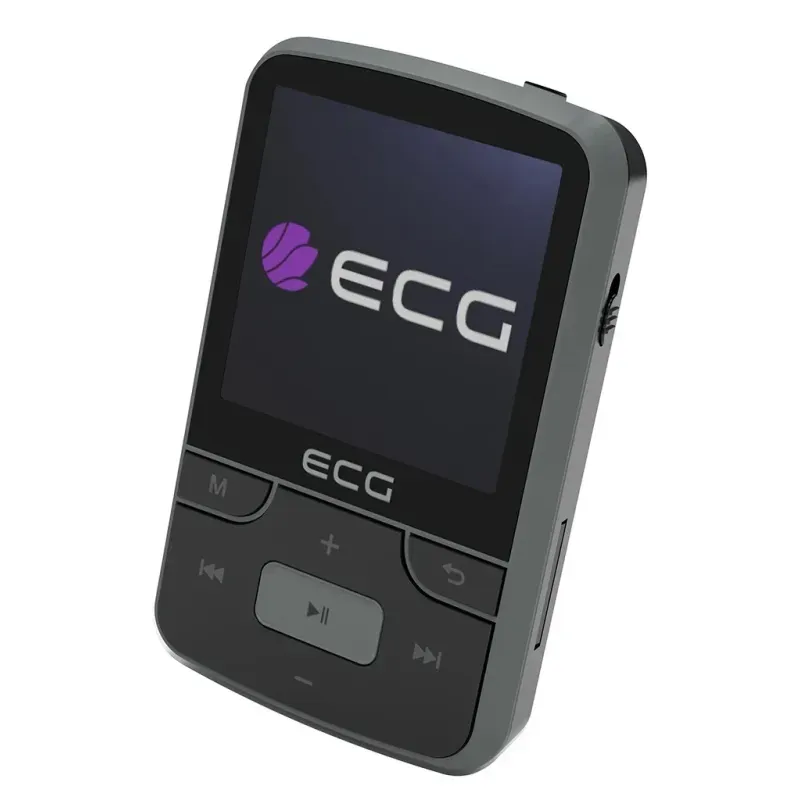 TV, Audio-Video si Foto - Portabile audio - Media Playere - Player Mp3/Mp4, Bluetooth, FM, LCD color 1.54 inch, 32 GB, suport microSD, microfon, gri - Infinity.ro