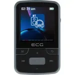 TV, Audio-Video si Foto - Portabile audio - Media Playere - Player Mp3/Mp4, Bluetooth, FM, LCD color 1.54 inch, 32 GB, suport microSD, microfon, gri - Infinity.ro