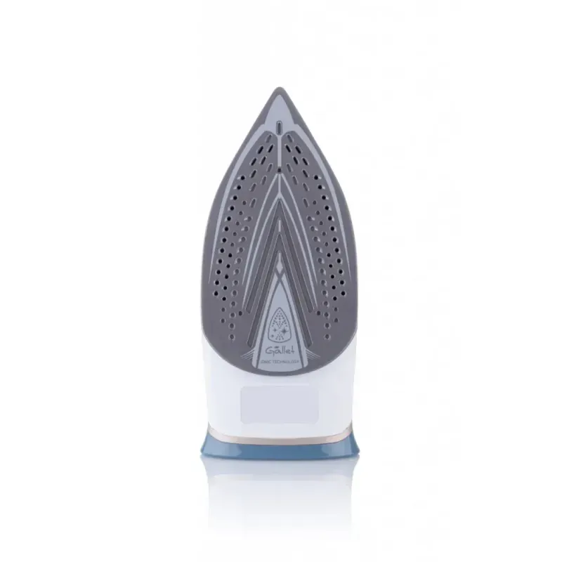 Electronice si Electrocasnice - Ingrijirea tesaturilor - Fiare de calcat - Fier de calcat Gallet Jullie FAR 806, 2200 W, 300 ml, 140 g/min, talpa ceramica, alb cu albastru - Infinity.ro