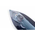 Electronice si Electrocasnice - Ingrijirea tesaturilor - Fiare de calcat - Fier de calcat Gallet Jullie FAR 806, 2200 W, 300 ml, 140 g/min, talpa ceramica, alb cu albastru - Infinity.ro