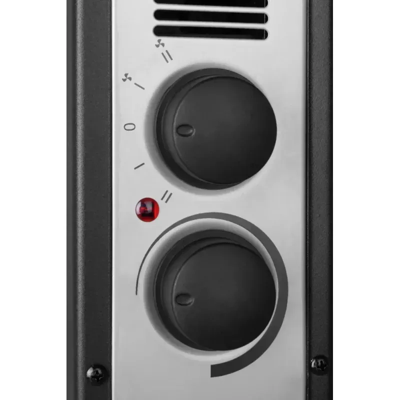 Electronice si Electrocasnice - Climatizare si sisteme de incalzire - Aparate incalzire aer - Convectoare electrice - Convector electric de podea ECG TK 2070 Negru, 2000W, 2 trepte de putere - Infinity.ro