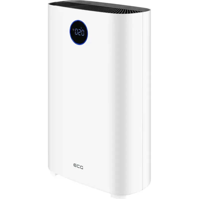Electronice si Electrocasnice - Climatizare si sisteme de incalzire - Aparate filtrare aer - Purificatoare de aer - Purificator de aer ECG AP3 Pure Comfort, 33 W, Wi-Fi, 4 viteze, tehnologie UV, ionizare, alb - Infinity.ro