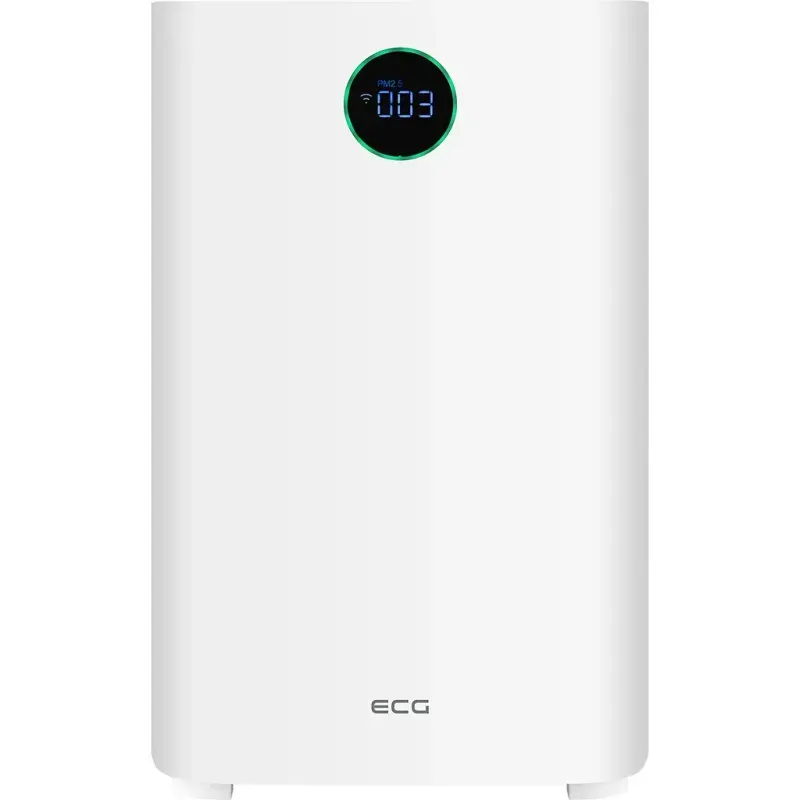 Electronice si Electrocasnice - Climatizare si sisteme de incalzire - Aparate filtrare aer - Purificatoare de aer - Purificator de aer ECG AP3 Pure Comfort, 33 W, Wi-Fi, 4 viteze, tehnologie UV, ionizare, alb - Infinity.ro