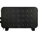 Electronice si Electrocasnice - Climatizare si sisteme de incalzire - Aparate incalzire aer - Convectoare electrice - Convector electric de podea ECG TK 2070 Negru, 2000W, 2 trepte de putere - Infinity.ro