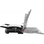 Electronice si Electrocasnice - Electrocasnice bucatarie - Aparate de gatit & desert - Gratare electrice - Grill electric ECG KG 100, 2000 W, 3 tipuri de gatire, deschidere 180º - Infinity.ro