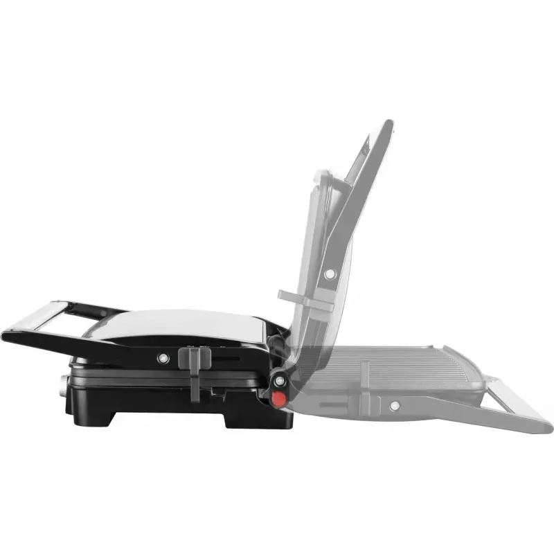 Electronice si Electrocasnice - Electrocasnice bucatarie - Aparate de gatit & desert - Gratare electrice - Grill electric ECG KG 100, 2000 W, 3 tipuri de gatire, deschidere 180º - Infinity.ro