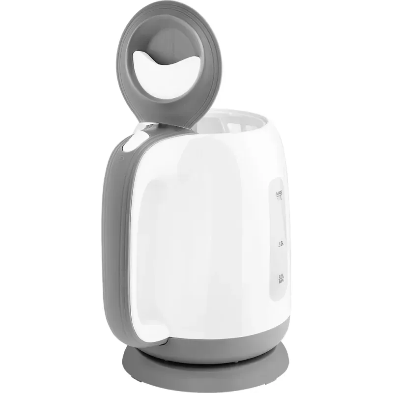 Electronice si Electrocasnice - Electrocasnice bucatarie - Preparare bauturi - Fierbatoare de apa - Fierbator electric ECG RK 1759 Classica Grigio, 2200 W, 1.7 litri, plastic de calitate, alb cu gri - Infinity.ro