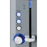 Electronice si Electrocasnice - Electrocasnice bucatarie - Preparare paine - Prajitoare de paine - Prajitor de paine ECG ST 2766 Vintage Scuro, 925 W, 2 felii, 7 niveluri de rumenire, gri - Infinity.ro