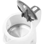 Electronice si Electrocasnice - Electrocasnice bucatarie - Preparare bauturi - Fierbatoare de apa - Fierbator electric ECG RK 1759 Classica Grigio, 2200 W, 1.7 litri, plastic de calitate, alb cu gri - Infinity.ro