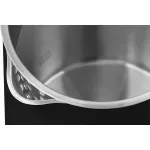 Electronice si Electrocasnice - Electrocasnice bucatarie - Preparare bauturi - Fierbatoare de apa - Fierbator electric ECG RK 1702 Safe to Touch Black, 1.7 litri, 2200 W, interior din otel inoxidabil, pereti dubli, negru - Infinity.ro