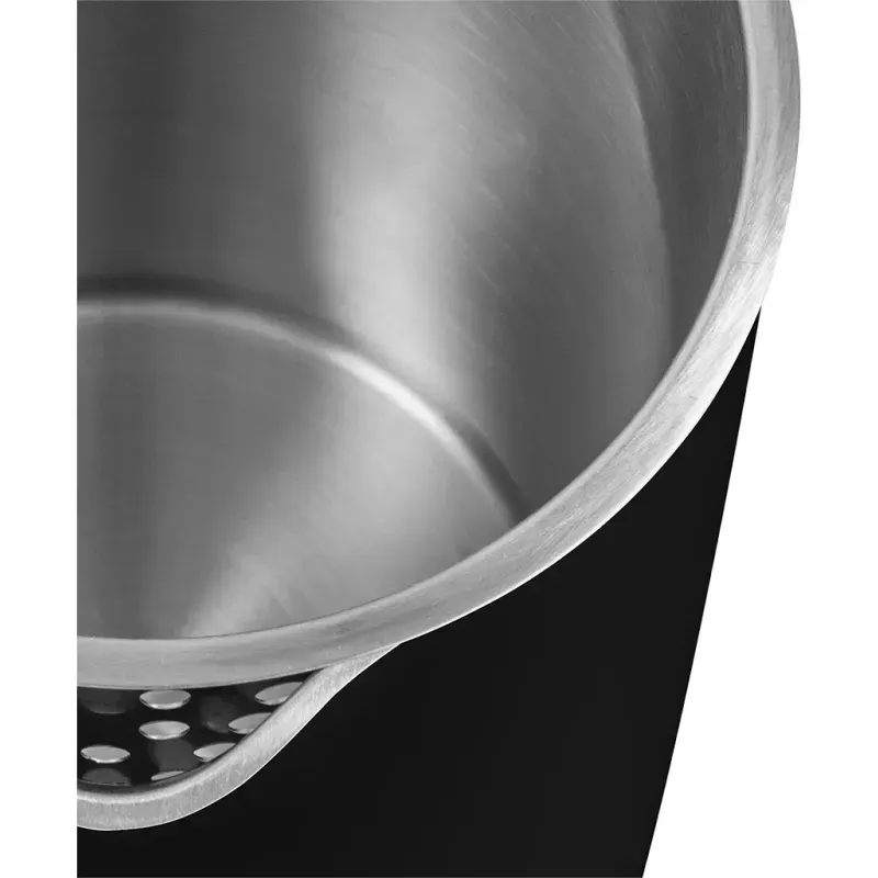 Electronice si Electrocasnice - Electrocasnice bucatarie - Preparare bauturi - Fierbatoare de apa - Fierbator electric ECG RK 1702 Safe to Touch Black, 1.7 litri, 2200 W, interior din otel inoxidabil, pereti dubli, negru - Infinity.ro