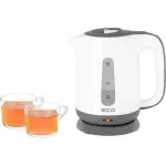 Electronice si Electrocasnice - Electrocasnice bucatarie - Preparare bauturi - Fierbatoare de apa - Fierbator electric ECG RK 1759 Classica Grigio, 2200 W, 1.7 litri, plastic de calitate, alb cu gri - Infinity.ro