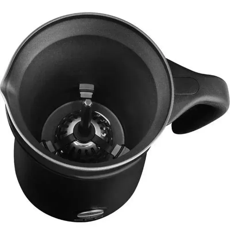 Electronice si Electrocasnice - Electrocasnice bucatarie - Preparare bauturi - Espressoare - Aparat pentru spuma de lapte ECG NM 2255 Latte Art, magnetic, 300ml, 550W, negru - Infinity.ro