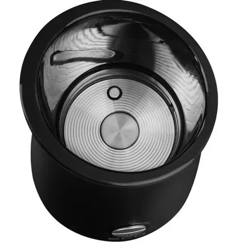 Electronice si Electrocasnice - Electrocasnice bucatarie - Preparare bauturi - Espressoare - Aparat pentru spuma de lapte ECG NM 2255 Latte Art, magnetic, 300ml, 550W, negru - Infinity.ro