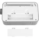 TV, Audio-Video si Foto - Portabile audio - Radio - Radio portabil ECG RD 110 DAB cu tuner DAB+ si FM, alb, 1,2 W, memorie 30 de posturi - Infinity.ro