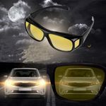 Auto si Moto - Moto - Echipamente protectie moto - Accesorii protectie moto - Set 2 perechi ochelari de condus pe timp de zi, noapte sau ceata HD VISION - Infinity.ro