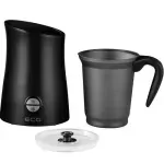Electronice si Electrocasnice - Electrocasnice bucatarie - Preparare bauturi - Espressoare - Aparat pentru spuma de lapte ECG NM 2255 Latte Art, magnetic, 300ml, 550W, negru - Infinity.ro