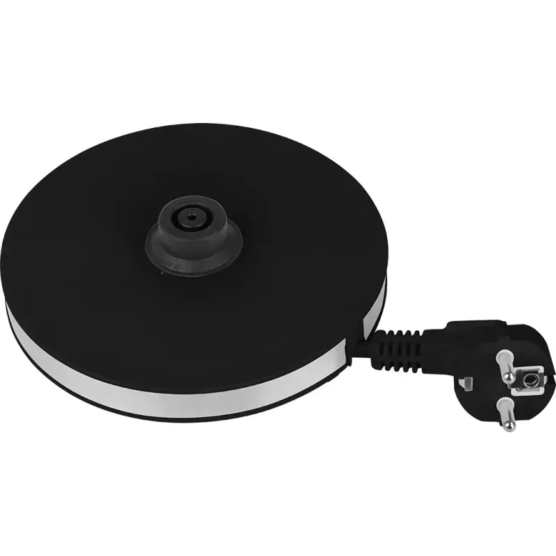 Electronice si Electrocasnice - Electrocasnice bucatarie - Preparare bauturi - Fierbatoare de apa - Fierbator electric ECG RK 1702 Safe to Touch Black, 1.7 litri, 2200 W, interior din otel inoxidabil, pereti dubli, negru - Infinity.ro