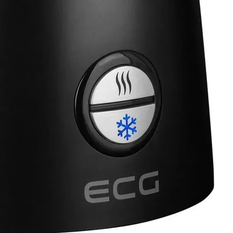 Electronice si Electrocasnice - Electrocasnice bucatarie - Preparare bauturi - Espressoare - Aparat pentru spuma de lapte ECG NM 2255 Latte Art, magnetic, 300ml, 550W, negru - Infinity.ro