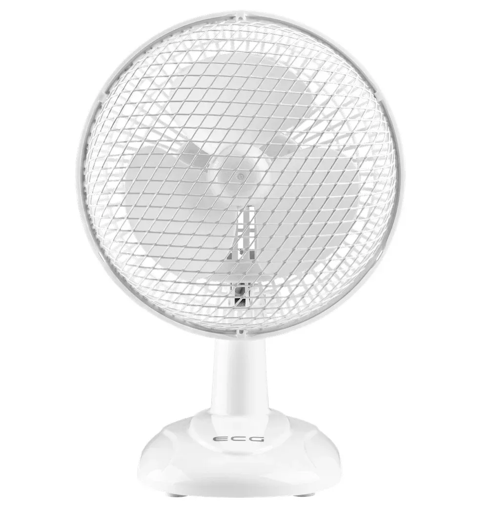 Ventilator de masa, ECG FT 15a, 20W, 15cm, 2 viteze, foarte silentios