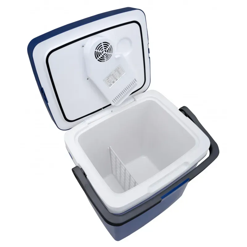 Sport si Outdoor - Camping - Bucatarie de camping - Cutii si genti frigorifice - Lada frigorifica auto cu functie de incalzire si racire Gallet GALMC24E, 24 litri, 12V, 230V, albastru - Infinity.ro