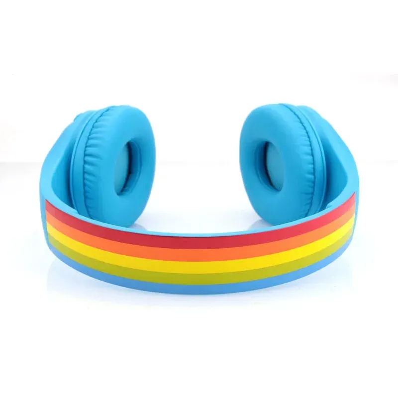 TV, Audio-Video si Foto - Portabile audio - Casti audio - Casti audio fara fir pentru copii GoGEN Decek, Bluetooth 5.2, volum limitat, albastru - Infinity.ro