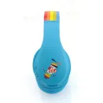 TV, Audio-Video si Foto - Portabile audio - Casti audio - Casti audio fara fir pentru copii GoGEN Decek, Bluetooth 5.2, volum limitat, albastru - Infinity.ro