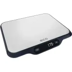 Electronice si Electrocasnice - Electrocasnice bucatarie - Mixere, tocatoare & roboti de bucatarie - Cantare de bucatarie - Cantar de bucatarie ECG KV 215 S, 15 Kg, functie TARA, precizie 1 g, Touch control - Infinity.ro