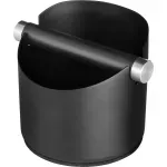 Electronice si Electrocasnice - Electrocasnice bucatarie - Preparare bauturi - Accesorii si consumabile aparate preparare bauturi - Recipient pentru zat cafea ECG Knockbox Nero, 700 ml, otel inoxidabil - Infinity.ro