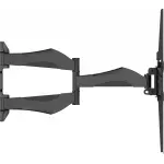 TV, Audio-Video si Foto - Accesorii TV si audio - Suporturi TV - Suport TV de perete ECG LD 326001, 32"- 60" (81 - 152 cm), rotire 180° si inclinare 2°-12°, 30 kg, VESA - Infinity.ro