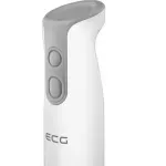 Electronice si Electrocasnice - Electrocasnice bucatarie - Mixere, tocatoare & roboti de bucatarie - Blendere si mini tocatoare - Blender de mana ECG RM 430, 400 W, 2 viteze, lama si duza din otel inoxidabil - Infinity.ro